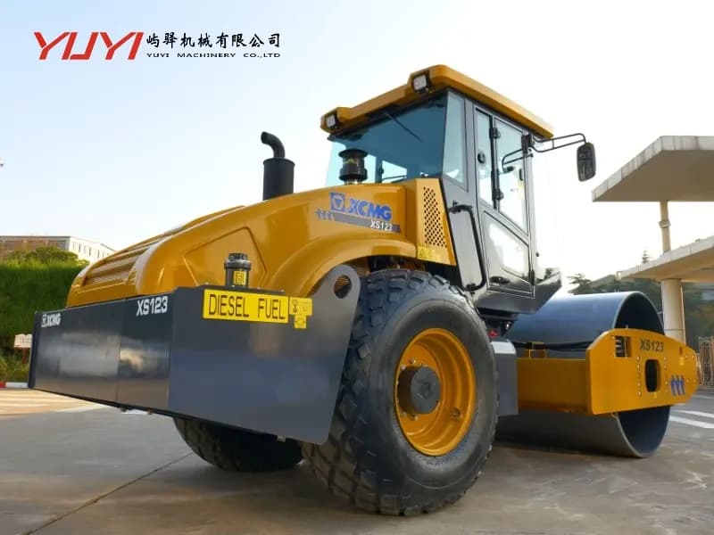 Used XCMG XS123 Original Rode Roller Medium Roller in Good Condition Used Compactors XCMG Original Roller