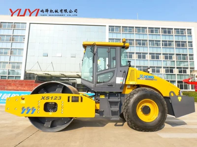 Used XCMG XS123 Original Rode Roller Medium Roller in Good Condition Used Compactors XCMG Original Roller