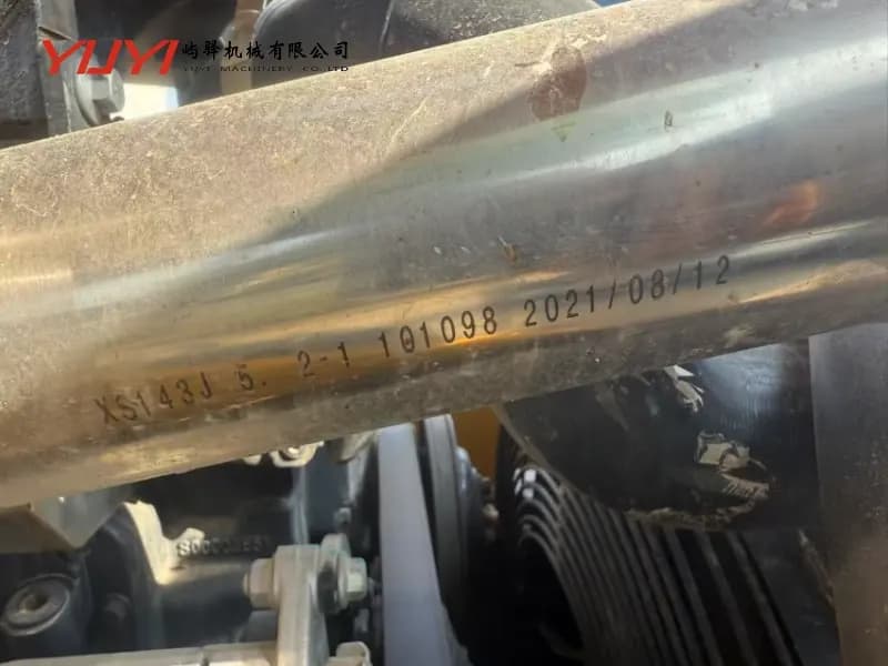 Used XCMG XS143J Original Rode Roller Medium Roller in Good Condition Used Compactors XCMG Original Roller