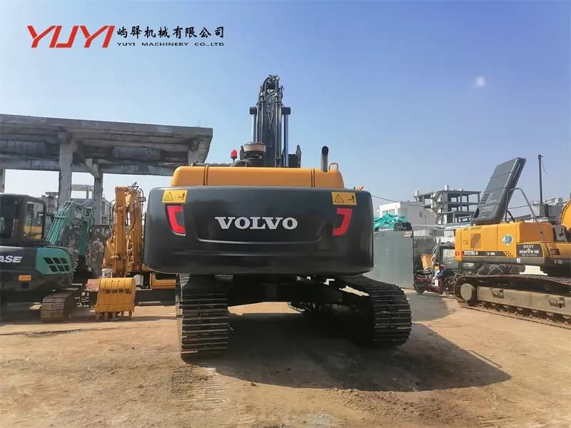 Volvo Ec360 Second-Hand Excavator Produced in Sweden Original Engine in Good Condition 36 Ton Large Excavator