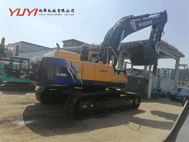 Volvo Ec360 Second-Hand Excavator Produced in Sweden Original Engine in Good Condition 36 Ton Large Excavator