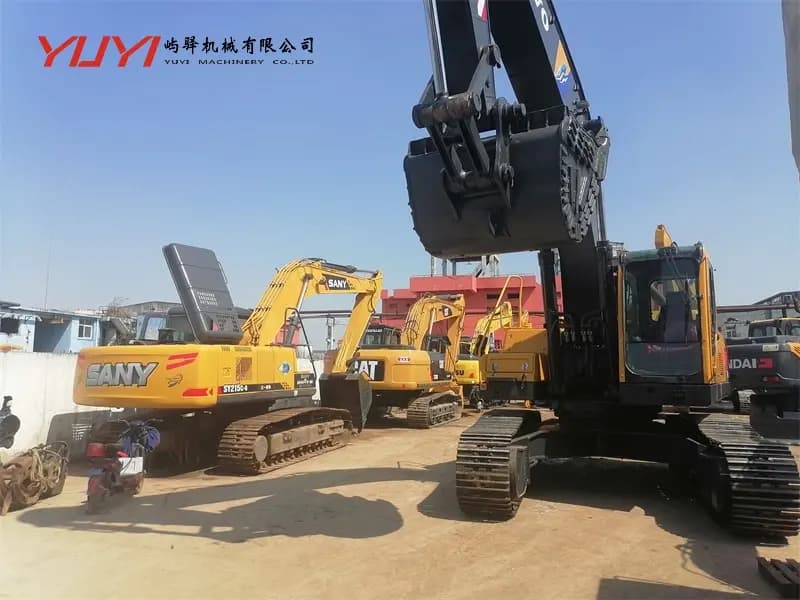 Volvo Ec360 Second-Hand Excavator Produced in Sweden Original Engine in Good Condition 36 Ton Large Excavator