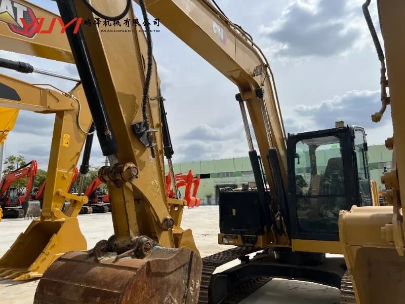 Well-Maintained Used CAT 310 Compact Excavator Low Hours Excellent Mechanical Condition Ready to Work Good Condition 310
