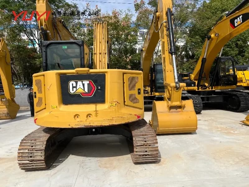Well-Maintained Used CAT 310 Compact Excavator Low Hours Excellent Mechanical Condition Ready to Work Good Condition 310