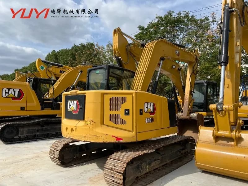 Well-Maintained Used CAT 310 Compact Excavator Low Hours Excellent Mechanical Condition Ready to Work Good Condition 310