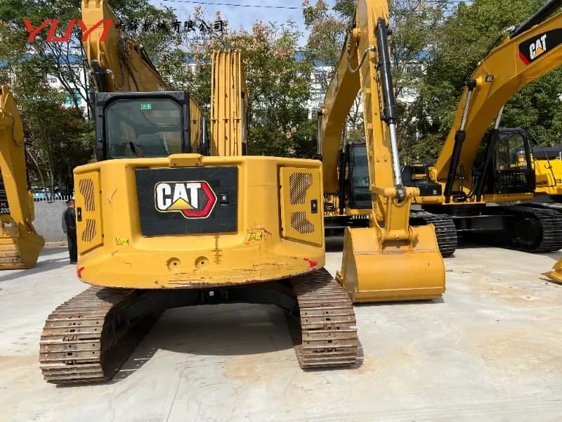 Well-Maintained Used CAT 310 Compact Excavator Low Hours Excellent Mechanical Condition Ready to Work Good Condition 310