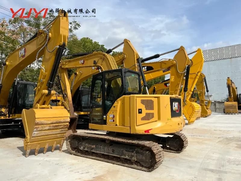 Well-Maintained Used CAT 310 Compact Excavator Low Hours Excellent Mechanical Condition Ready to Work Good Condition 310