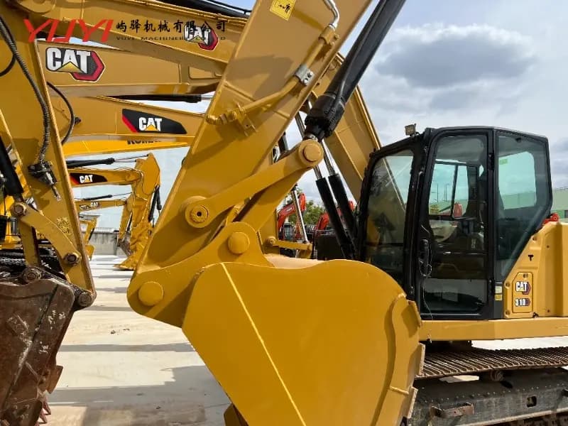 Well-Maintained Used CAT 310 Compact Excavator Low Hours Excellent Mechanical Condition Ready to Work Good Condition 310