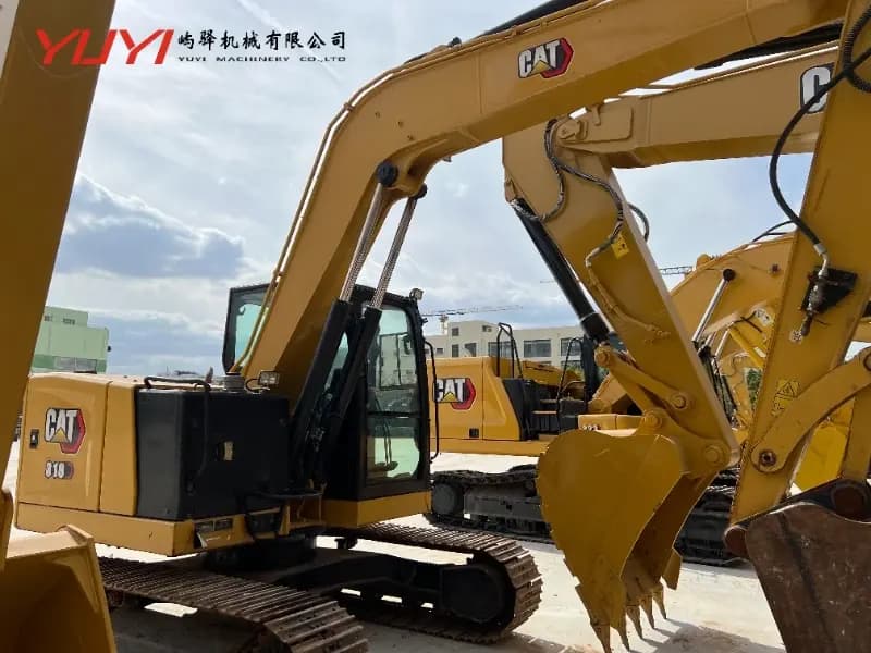 Well-Maintained Used CAT 310 Compact Excavator Low Hours Excellent Mechanical Condition Ready to Work Good Condition 310